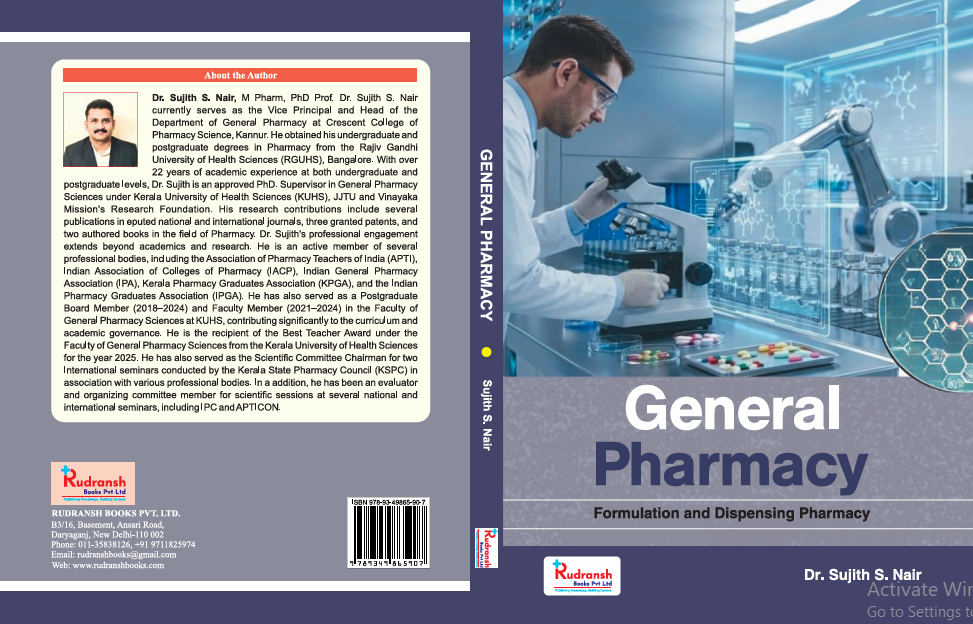 General Pharmacy- Formulation and Dispensing Pharmacy